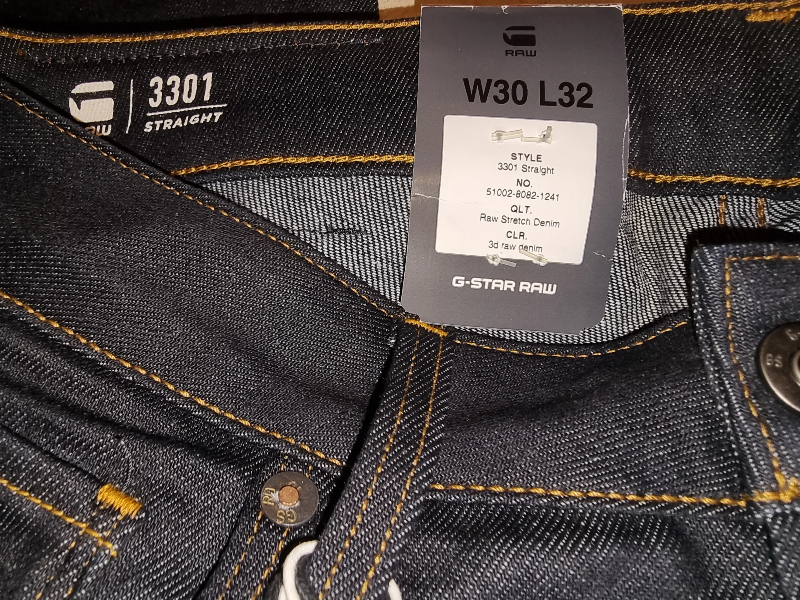 G-STAR RAW 3301 Straight farmer – sötétkék - szilvora.hu G-STAR RAW 3301 Straight farmer – sötétkék - szilvora.hu