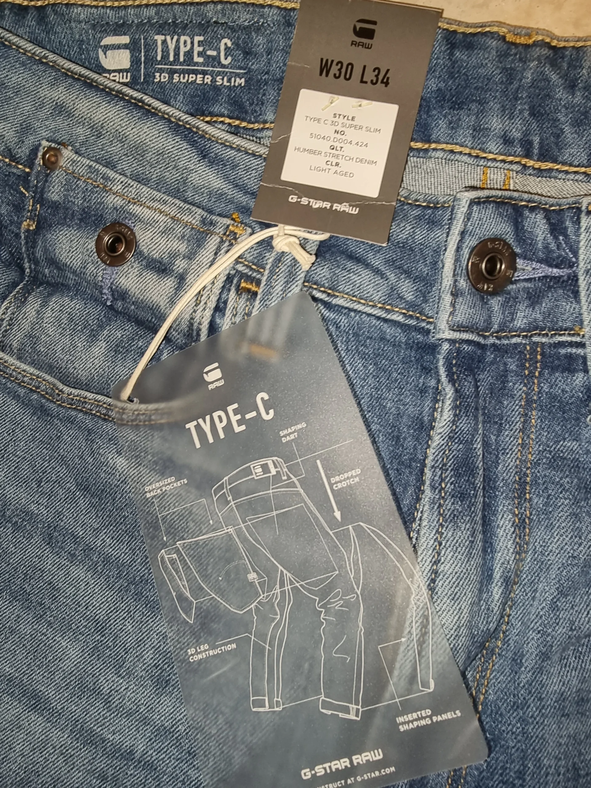 G-STAR RAW Type-C 3D Super Slim farmer - szilvora.hu G-STAR RAW Type-C 3D Super Slim farmer - szilvora.hu