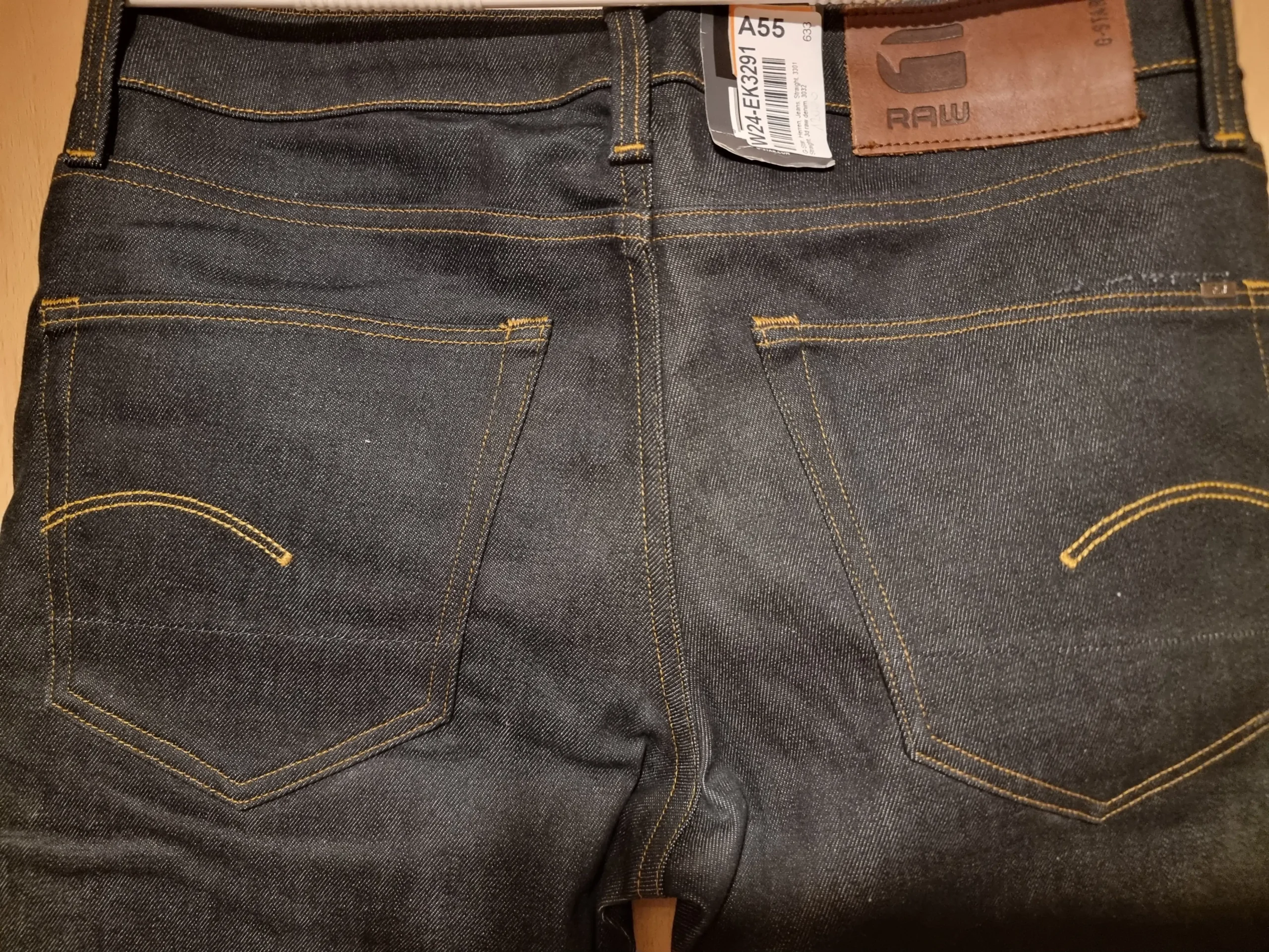 G-STAR RAW 3301 Straight farmer – sötétkék - szilvora.hu G-STAR RAW 3301 Straight farmer – sötétkék - szilvora.hu