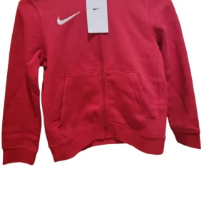 Nike kapucnis pulóver – piros - szilvora.hu